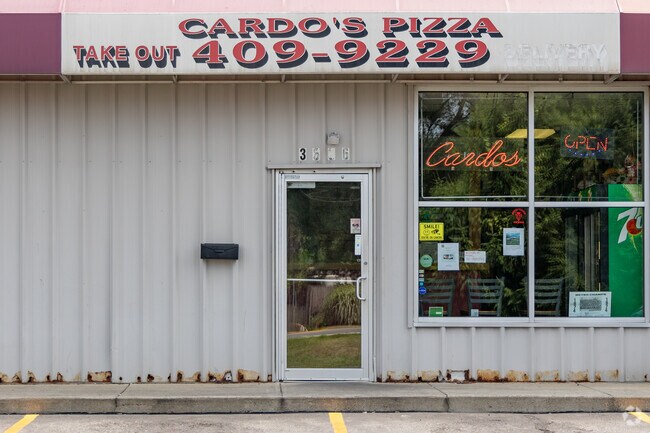 Cardo's Pizza has been a Marion Franklin staple since the 1960s.