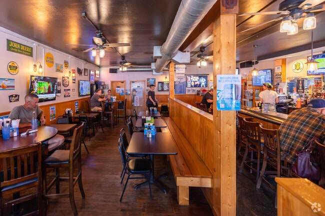 The Ida Tavern serves up American food in a cozy setting.