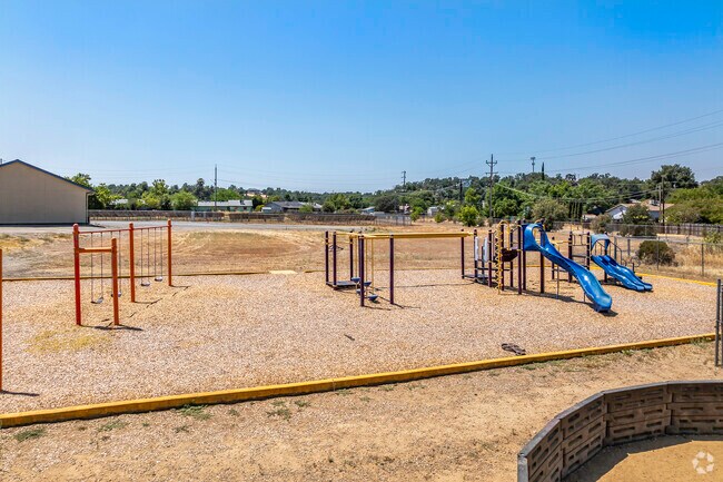 Your kids will love the playground at North State Aspire Academy.