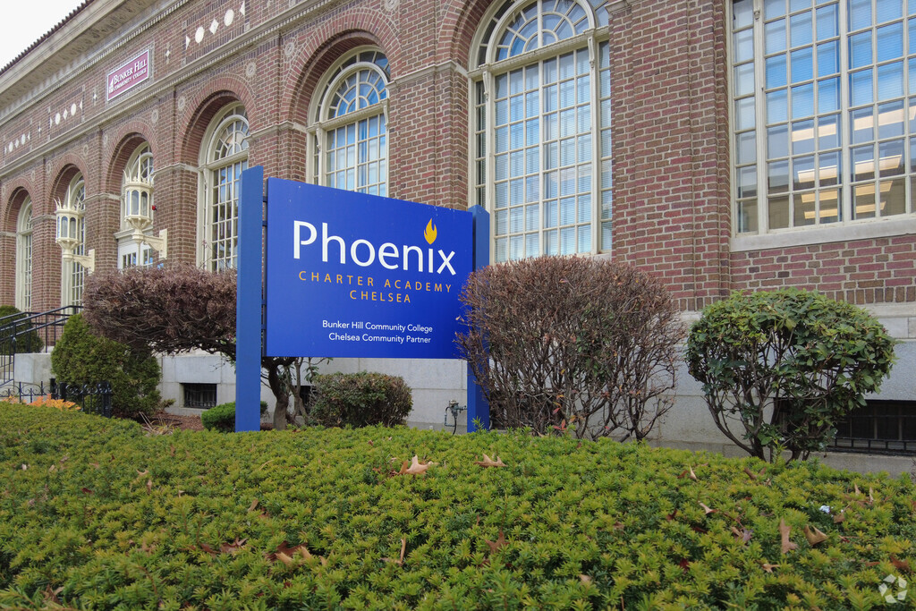 Phoenix Charter Academy serves the Chelsea, MA, area.