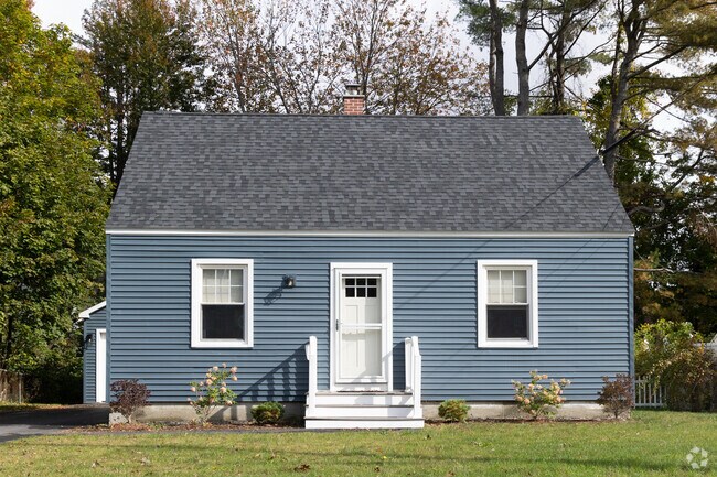 A Cape Cod home in Sunset Park, South Portland.