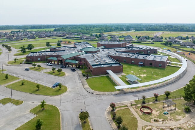 You will find plenty of parking at Pleasant Hill Elementary School in Olive Branch.