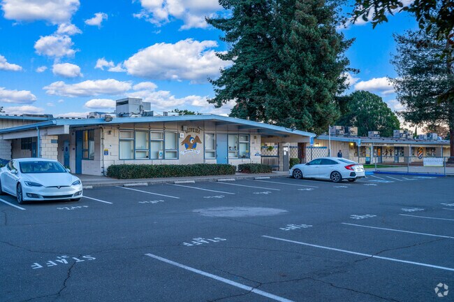 Oliveira Elementary School serves grades K-5.