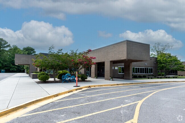 Bradley Creek Elementary School is located in Wilmington, NC.