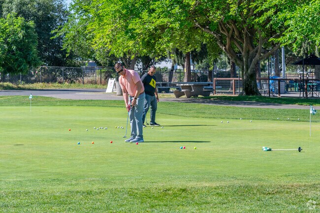 Putter around at Haggin Oaks Golf Complex near Mira Loma.