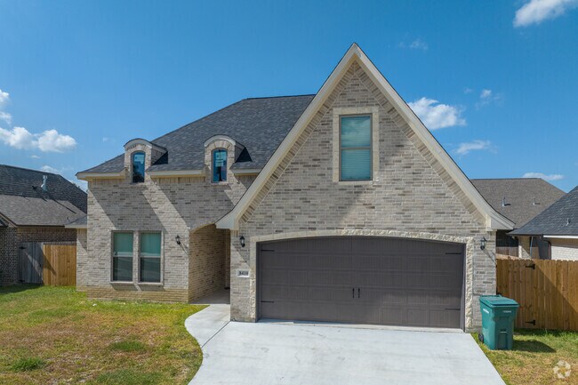 Amidst Safe Sommerset's growth, two-story brick homes stand out in the neighborhood.