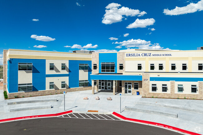 Chavez/Huerta K-12 Preparatory Academy is a large public school.
