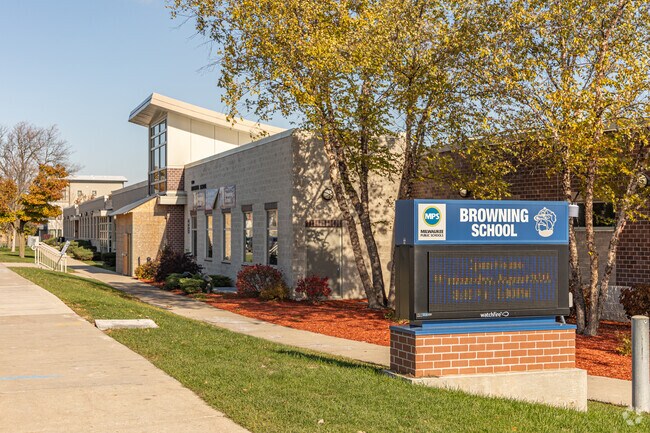 Browning is a solid option for Milwaukee's younger students.
