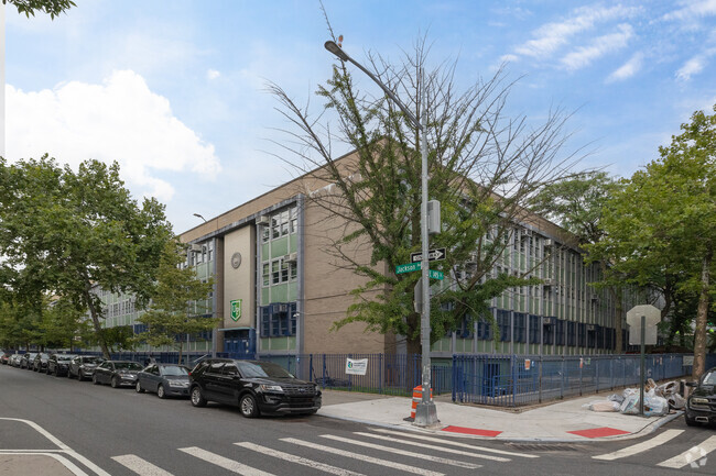 University Prep Charter Middle School is in The Bronx, New York.