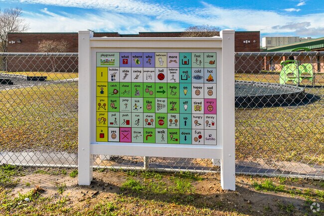 Boulder Bluff Elementary focuses on active communication for students.