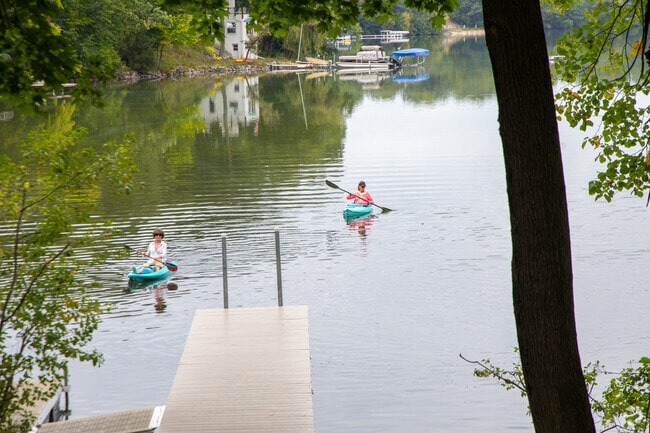 Nearby Merton offers scenic lakes for Erin residents to explore.