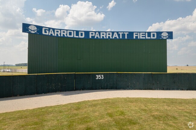 Patrick Henry Elementary encourages students to play sports.