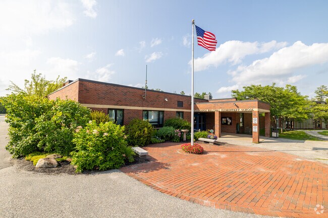 Kearsarge Elementary School in New London serves grades K-5.