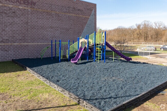 Thea Bowman Leadership Academy Charter School Private Pre-K & Elementary School playground.