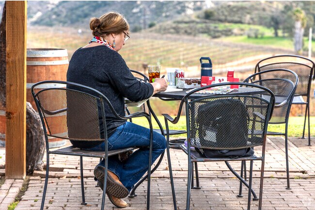 Enjoy live music at local wineries in San Pasqual.