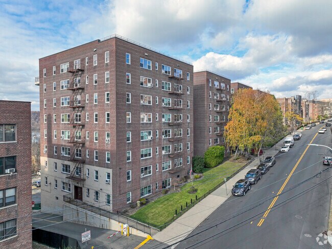 Most residents of the Lamartine Heights community live in multifamily styled homes.