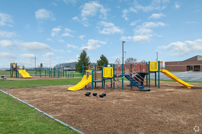 Bradford Elementary School has approximately 242 students.