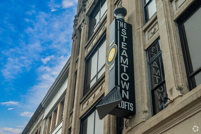 Residents can live in apartment style living such as the Steamtown Lofts in Downtown Scranton.