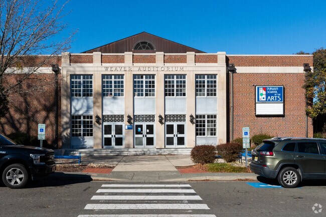 Durham School of the Arts is scheduled to move out of downtown for an expensive school.