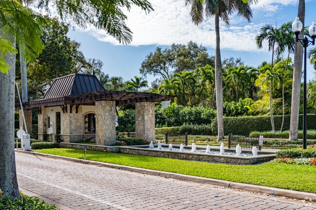 Cocoplum is a gated community with a 24/7 guarded gate house.