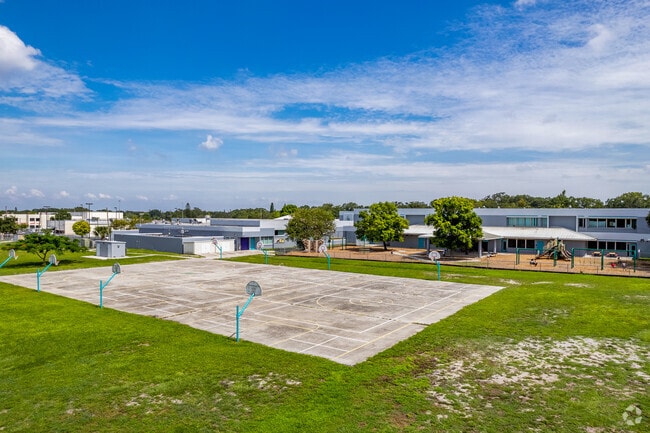 John M. Sexton Elementary School Playground