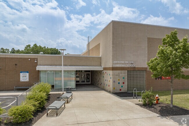 Many children attend Maple Heights' Abraham Elementary School.