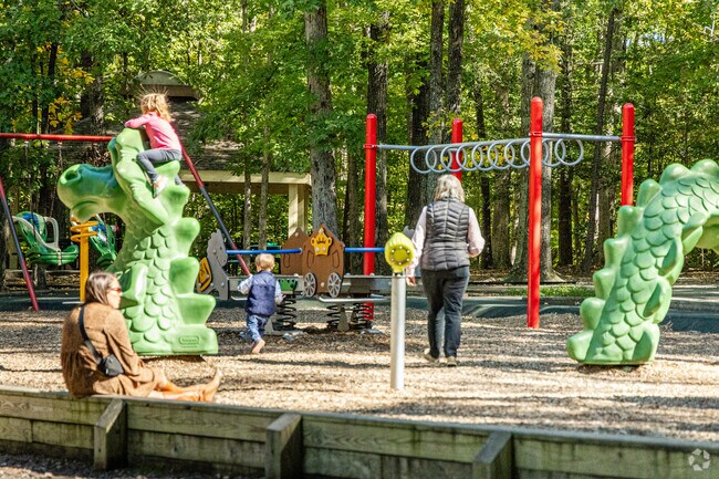 Brandy Field Nature Park is a popular park for visitors from Mooreland Farms and beyond.