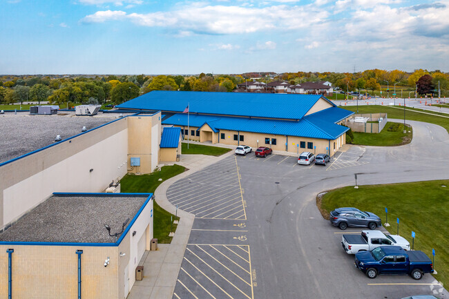 Darrell L. Hines Academy in the Menomonee River Hills neighborhood.