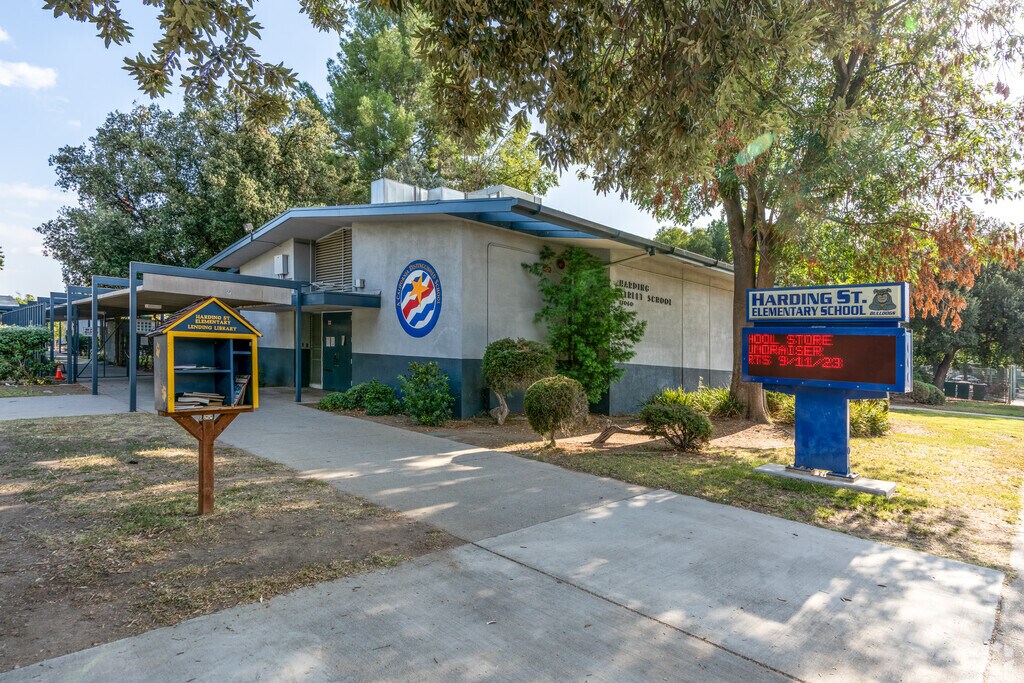 Discover exceptional education and a nurturing community at Harding Street Elementary School