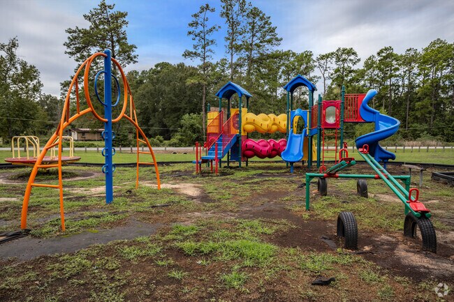 Patton Park is beloved by the children of Patton Village and is fun for the whole family.