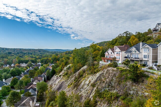 Enjoy cliffside living with a view in one of the planned communities in Oakland.