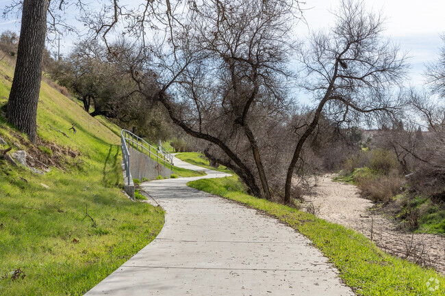 Salinas River Walk is a great place to get out in nature in Paso Robles.