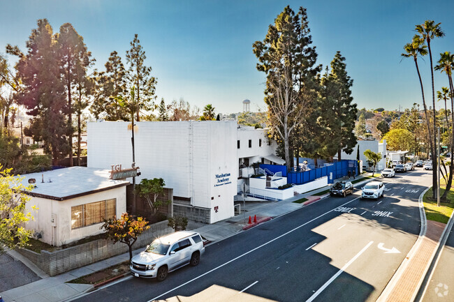 Manhattan Academy in Manhattan Beach strives for excellence through a hands-on approach.
