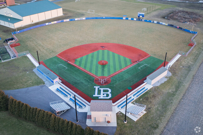 Liberty Benton High School welcomes baseball season.