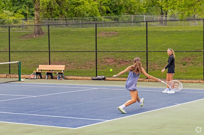 Readington’s local courts invite residents of all ages to stay active, enjoy the fresh air, and build lifelong skills.