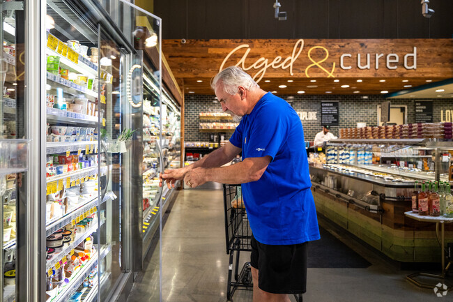 Vickridge residents can get their groceries from Whole Foods Market.