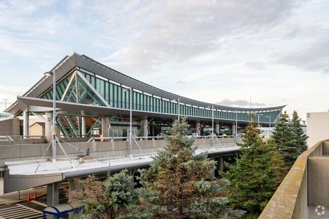 If you are a frequent flyer, Maryvale is right next to the Buffalo Airport.