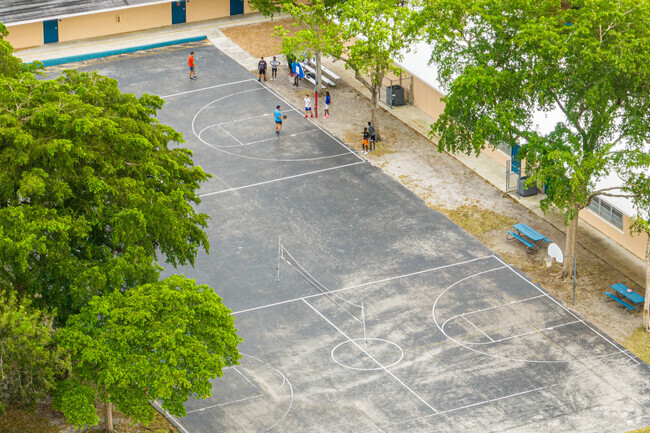 Kids Playing Around at Sunshine Elementary Charter School