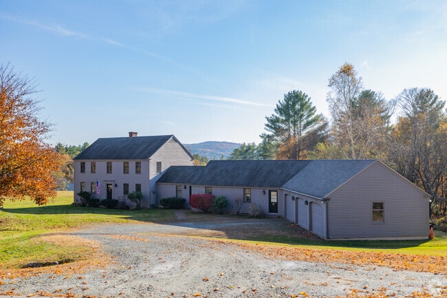 Warner's farmhouses offer rustic charm and a glimpse into New England's pastoral heritage.