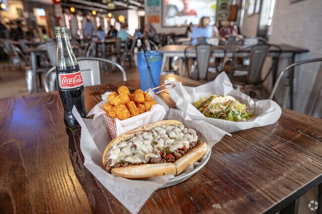 Ormond Garage is a popular restaurant and brewery in Ormond Beach.