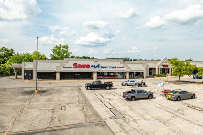 Save A Lot is a convenient grocery option for residents of Mud Brook.
