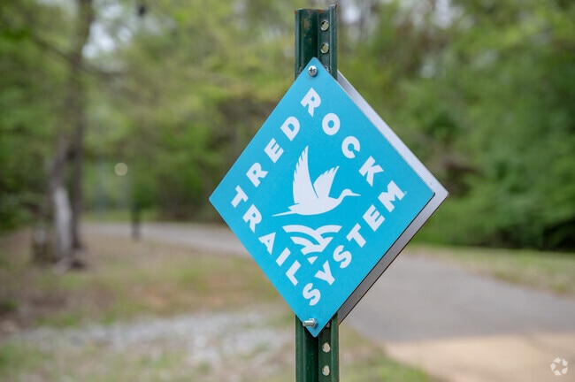 Enon Ridge, Birmingham Alabama is home to part of the Red Rock Trail System.