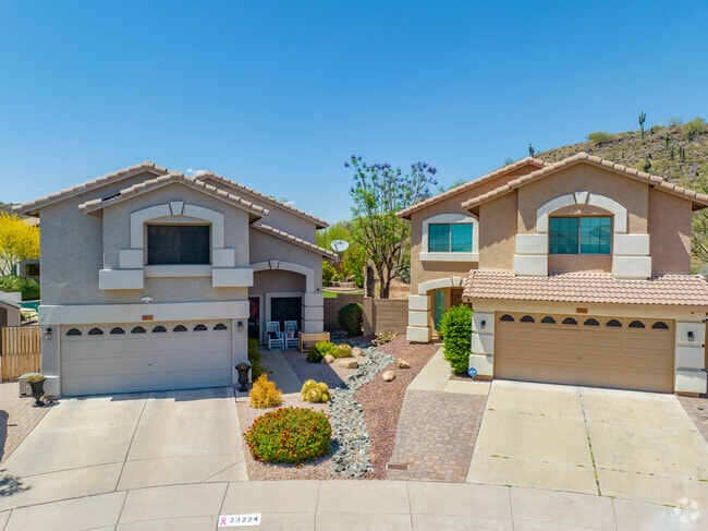 Various homes are nestled within quite cul-de-sacs in Mountaingate.