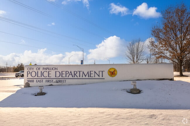 The Papillion Police serve the residents of Papillion.