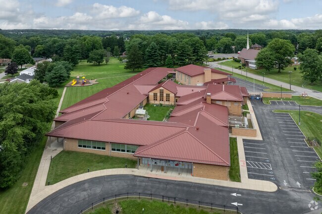 Things are looking up at Joshua Dixon Elementary School.