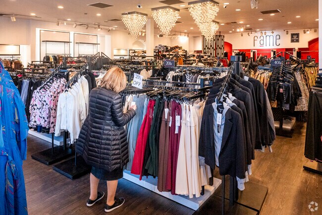 Fame on Central in Cedarhurst, offers a retail option for women's clothing.
