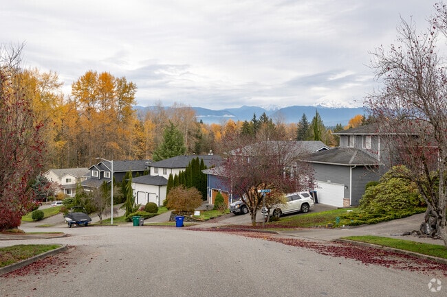 Farther from Lake Stevens shore, single-story ranch-style homes go for $600,000.