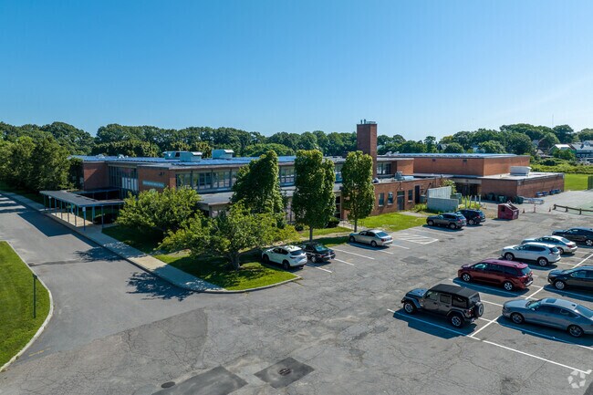 Broad Meadow Middle School in Houghs Neck offers a rich academic environment.
