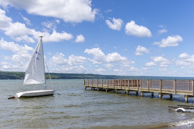 Meyers Park has several places to launch your boat.