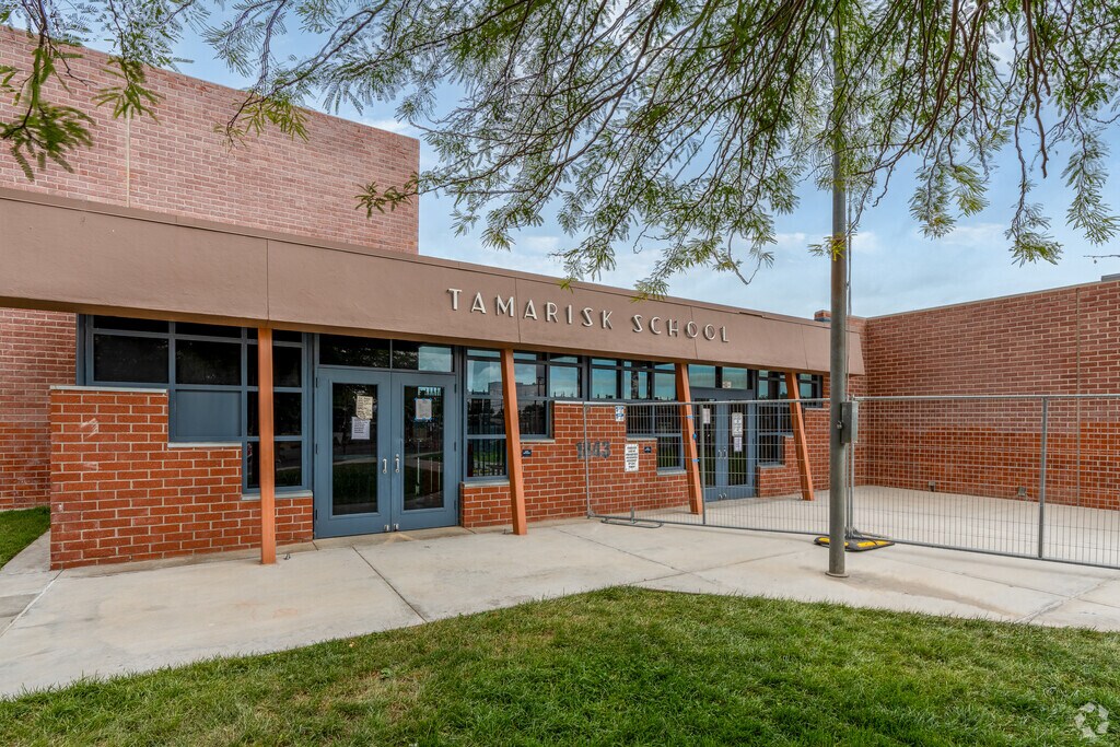 The Tamarisk Elementary School in East Palmdale is the home of the Tigers, the school mascot.